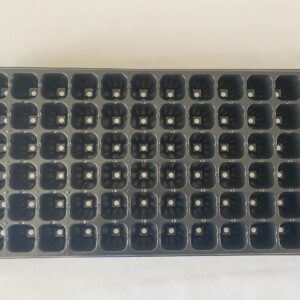 SET 10 BANDEJAS (1mm) 72 CAVIDADES//Envió Incluido