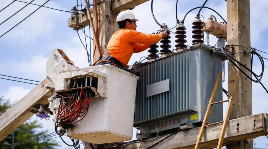 instalacion de transformadores